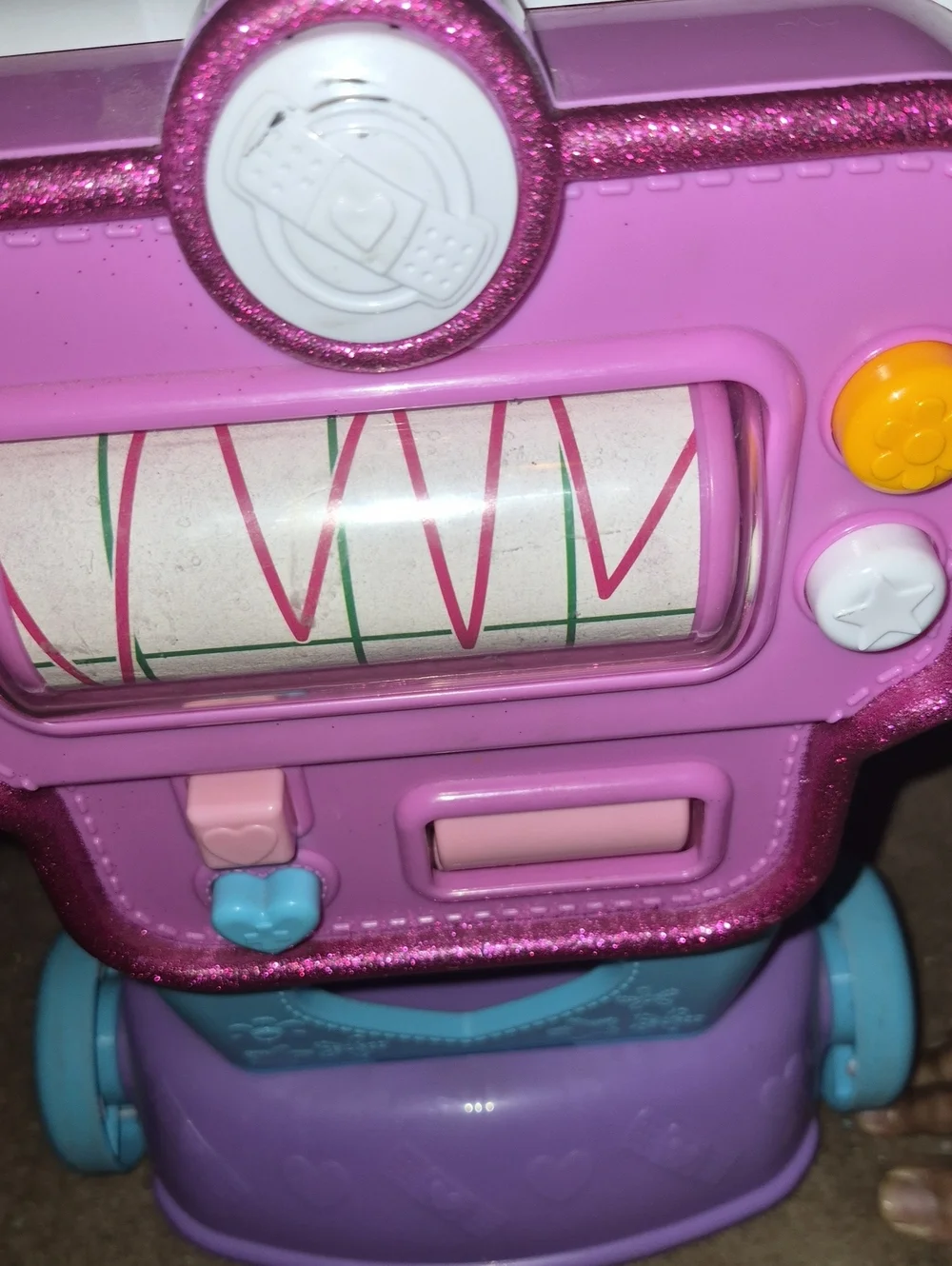 Doc McStuffins Toy Hospital Care Cart And Bag